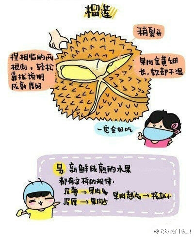 教你怎样挑水果才最好次！