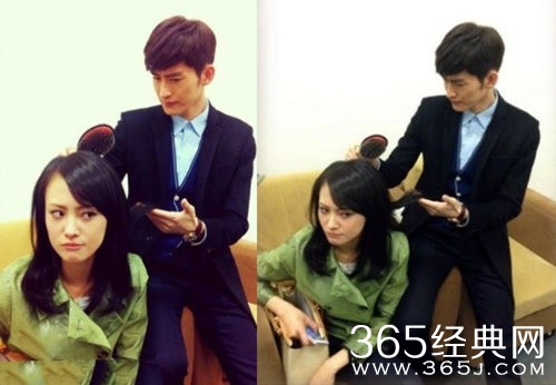 郑爽因张翰吃醋拒接吻戏 赵丽颖出演花千骨原始备胎（2）