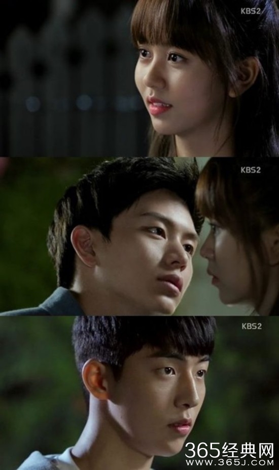 《Who Are You-学校2015》第14集剧情 太光吻恩菲以安吃醋