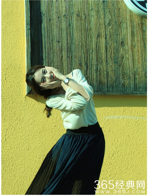 她笑，明眸皓齿。、七友、美女、清新、气质