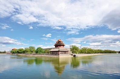 北京极品蓝天PS照已被玩坏