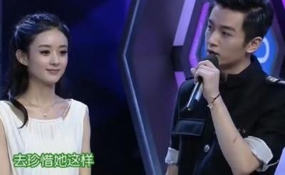 《快乐大本营》陈晓赵丽颖在一起三大铁证曝光