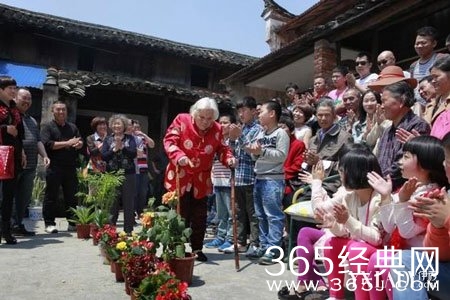 杭州千岁之家兄妹年龄相加863岁-