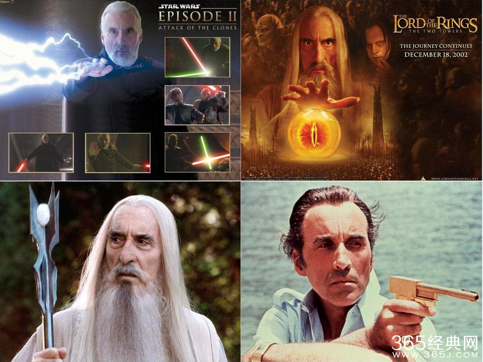 《指环王》萨鲁曼扮演者去世