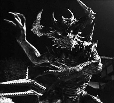 《花千骨》五毛特效被吐槽 哥斯拉客串花千骨