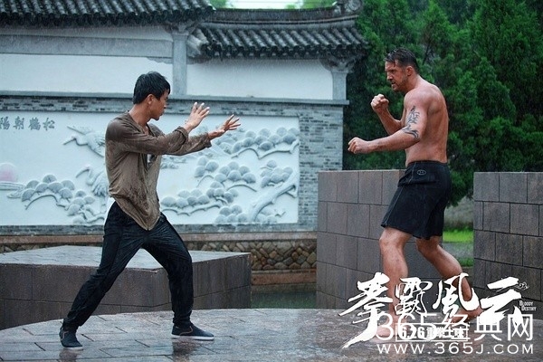 《拳霸风云》影评