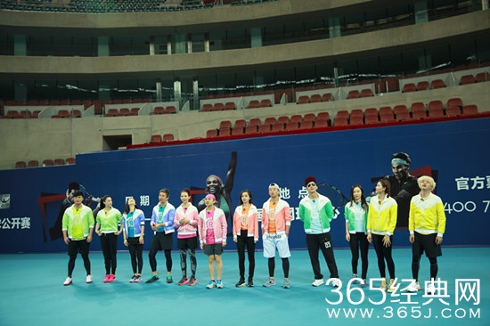 《奔跑吧兄弟》上演恶女特辑