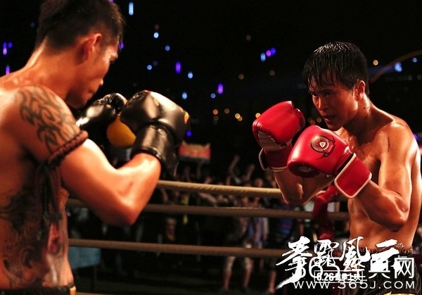 《拳霸风云》影评