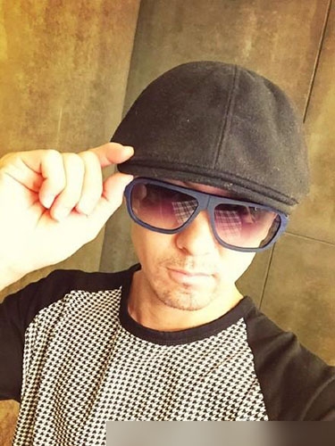 林志颖留胡须秒变大叔 男神终于老了