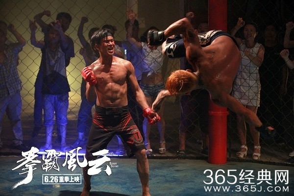 《拳霸风云》影评