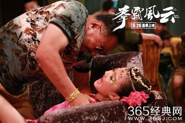 《拳霸风云》影评