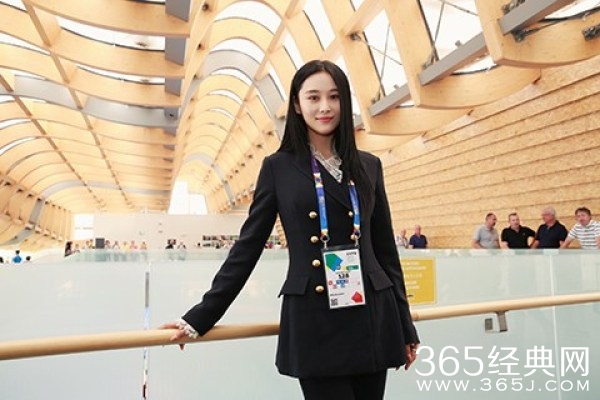 张馨予世博大使身份疑造假 曝为品牌赞助？