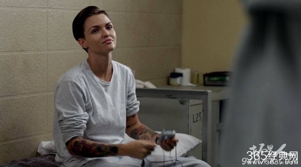 特别帅T Ruby Rose 加盟女子监狱第三季剧照|图片|视频