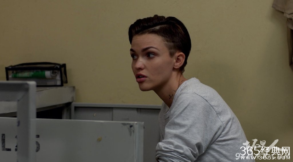 特别帅T Ruby Rose 加盟女子监狱第三季剧照|图片|视频