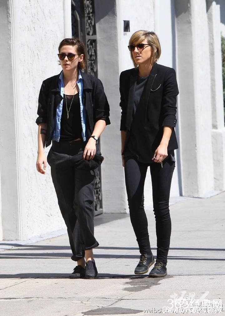 暮光之城克里斯汀·斯图尔特(Kristen Stewart)出柜 坦承交女朋友