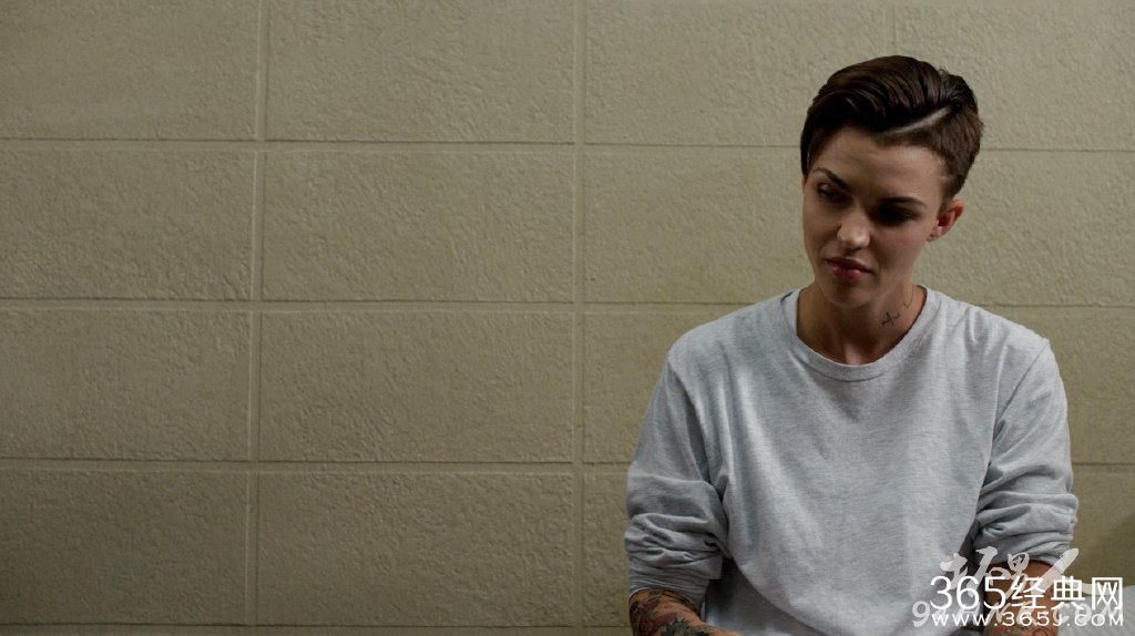 特别帅T Ruby Rose 加盟女子监狱第三季剧照|图片|视频
