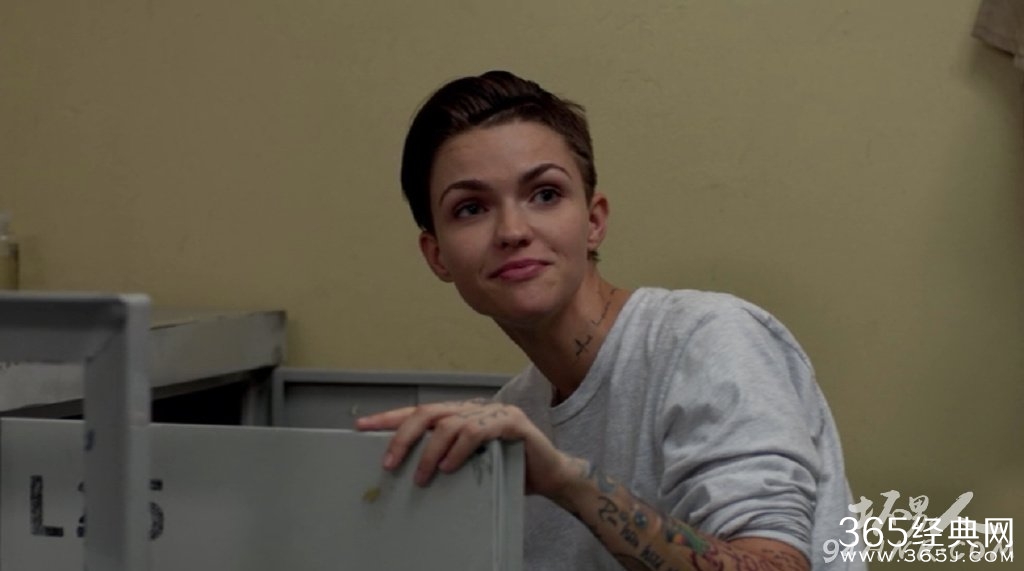 特别帅T Ruby Rose 加盟女子监狱第三季剧照|图片|视频