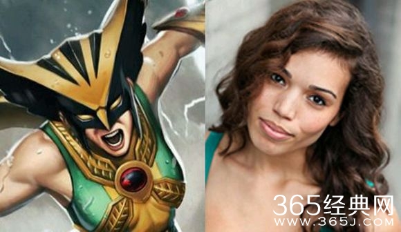 《闪电侠》第一季鹰女身份来历