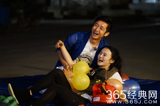 《出发吧爱情》邹市明遇强敌 冉莹颖替夫报仇屡获胜