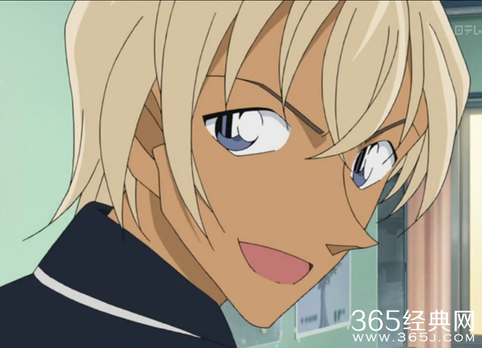 名侦探柯南波本是谁