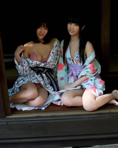 日本女人 令人瞠目结舌