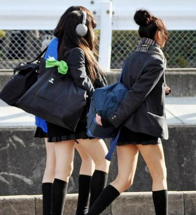 日本女人 令人瞠目结舌