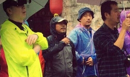 张默获释后首现身 宁财神去哪儿了