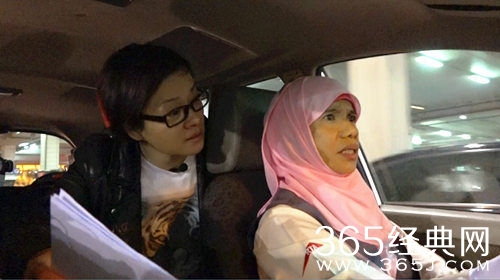 毛阿敏迪拜遭遇