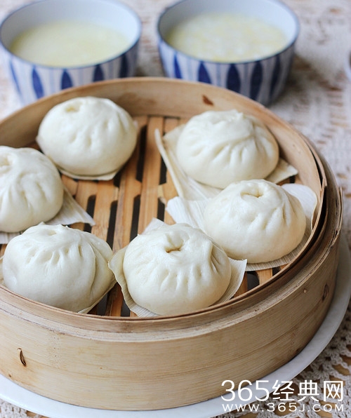 卷心菜小鲜肉包