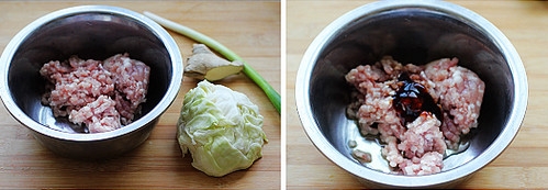 卷心菜小鲜肉包