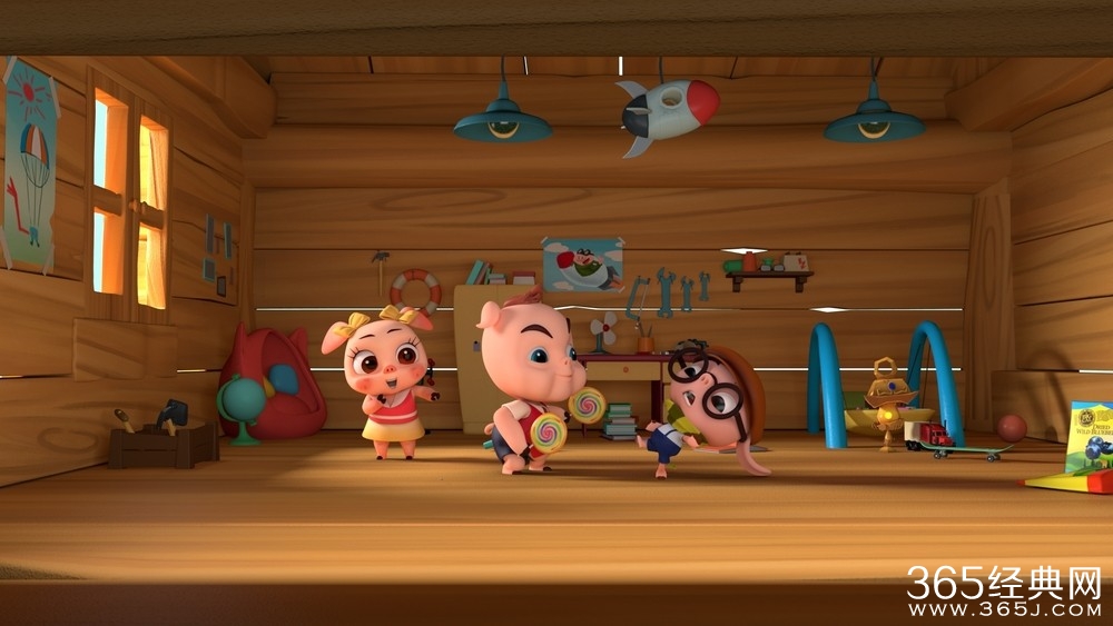 三只小猪与神灯影评