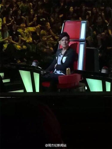 《中国好声音4》今日开录 周杰伦现场人气爆棚