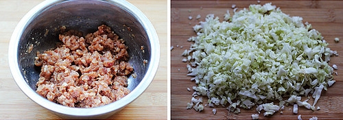 卷心菜小鲜肉包