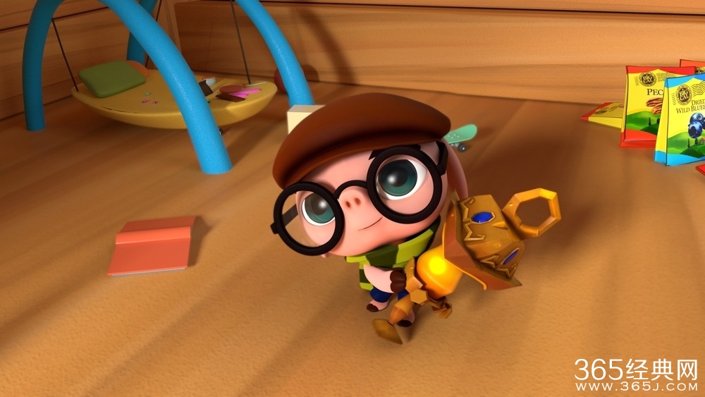 三只小猪与神灯影评