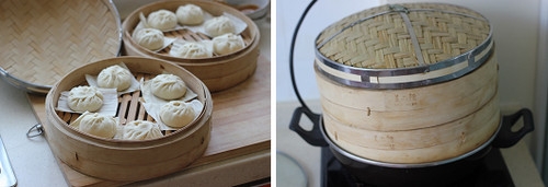 卷心菜小鲜肉包