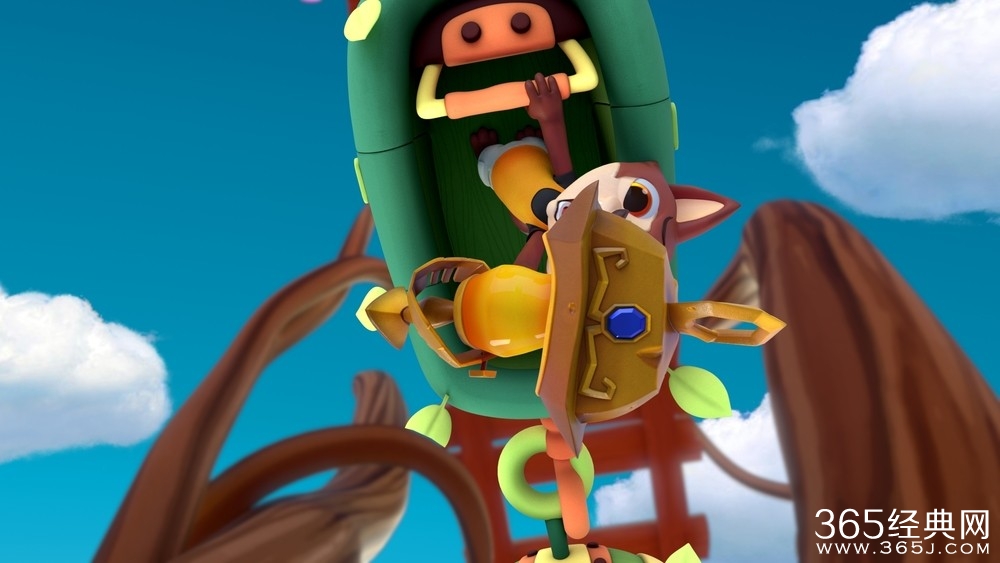 三只小猪与神灯影评