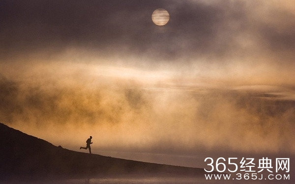 有了梦想就不会感到疲惫