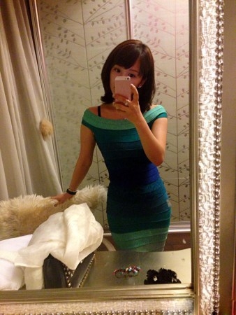 阔太李念二胎后三月恢复苗条身材