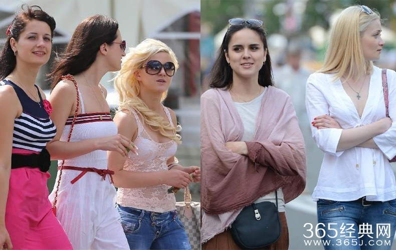 乌克兰美女成灾 男人都去哪儿了？