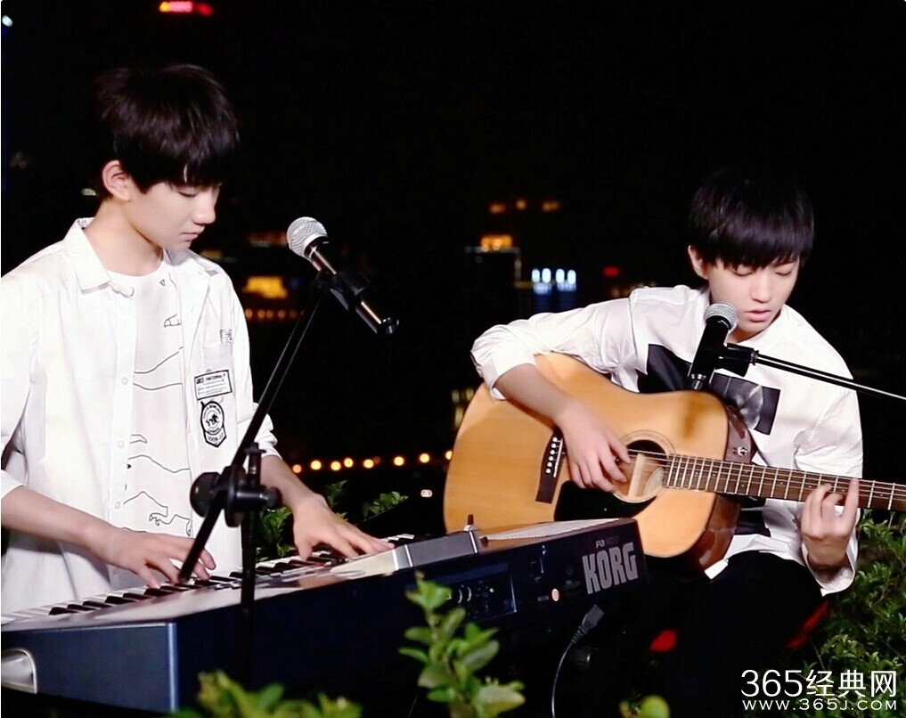 TFboys翻唱《明天,你好》