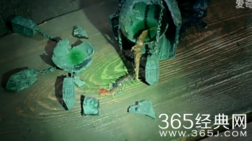 《盗墓笔记》第1集小说还原剧情场景