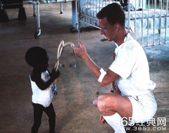 世界上最黑的孩子