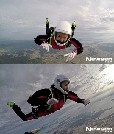 女星郑仁雅为拍电影练习跳伞身亡