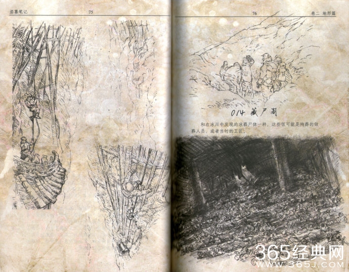 《盗墓笔记》各古墓介绍