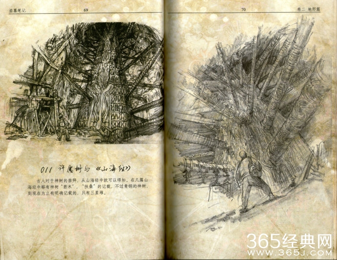 《盗墓笔记》各古墓介绍