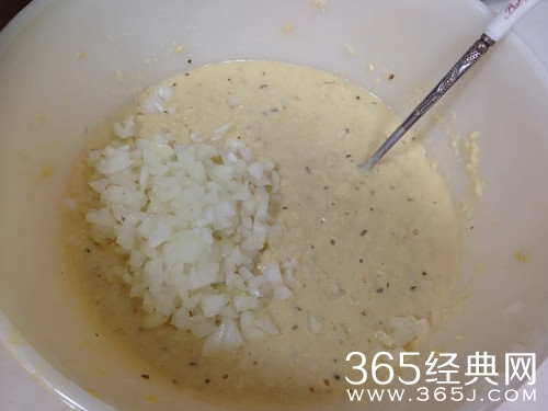 烤蒜味起司洋葱圈