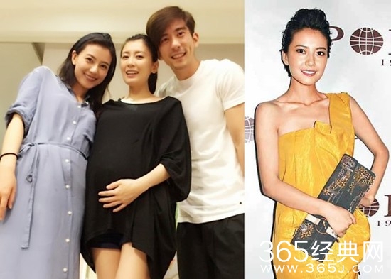 高圆圆与贾静雯夫妇