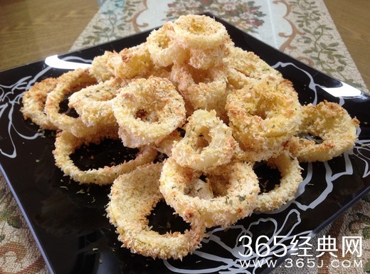 烤蒜味起司洋葱圈