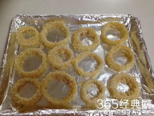 烤蒜味起司洋葱圈