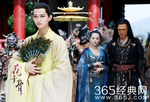 花千骨电视剧：霓漫天大战花千骨 小骨终入长留白子画门下